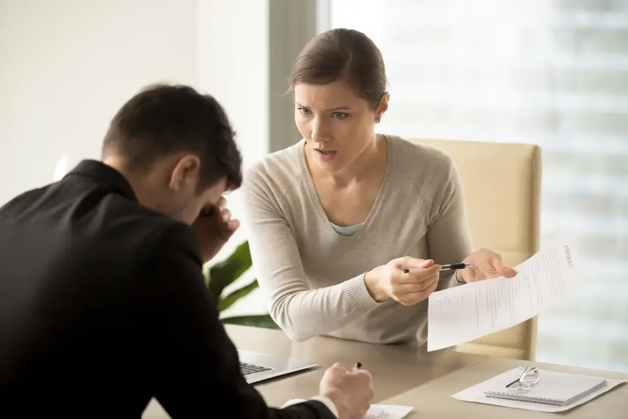 Relief from recovery agent harassment
